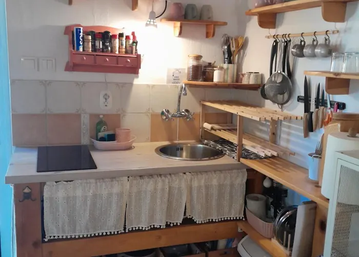 Casa de Férias A Tiny Sea In The Wilderness *