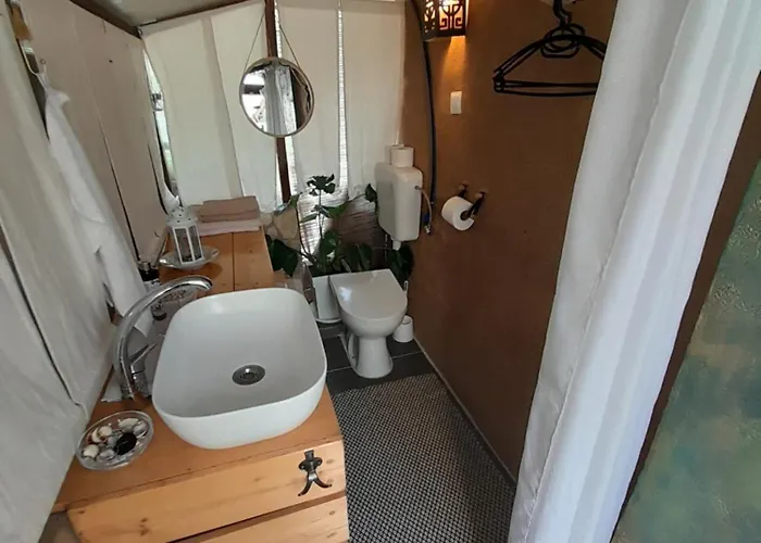 A Tiny Sea In The Wilderness Casa de Férias Vis