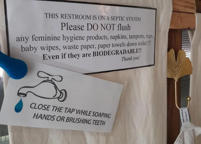 A Tiny Sea In The Wilderness Casa de Férias