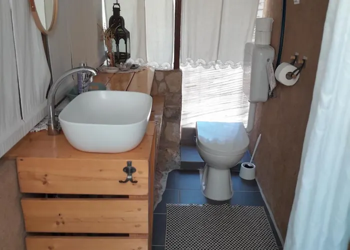 Casa de Férias A Tiny Sea In The Wilderness *