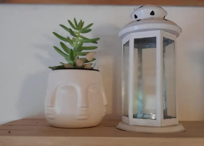 Casa de Férias A Tiny Sea In The Wilderness *