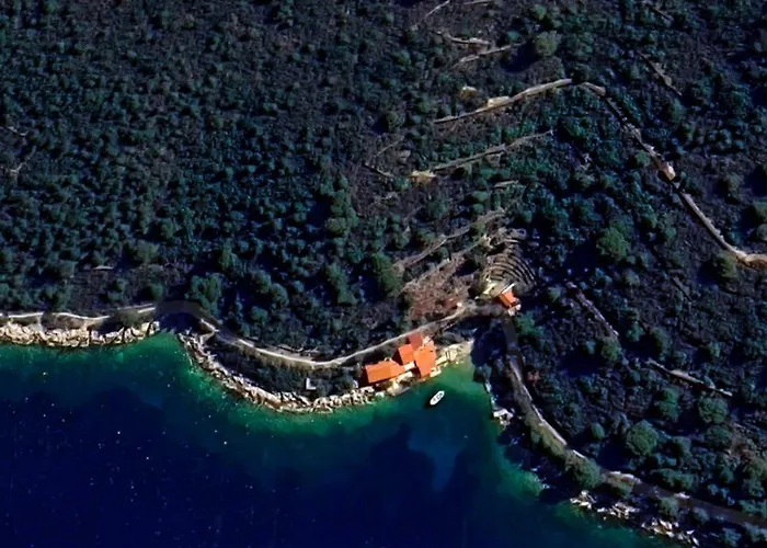 Casa de Férias A Tiny Sea In The Wilderness *