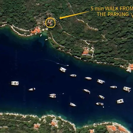 Σπίτι διακοπών A Tiny Sea In The Wilderness Βις